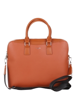 David Jones Handbag 6517-2PP COGNAC